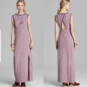 FREE PEOPLE SABRINA PURPLE MAXI DRESS #188